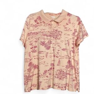 Lands' End Suprima Cotton Top, Small New with tags.